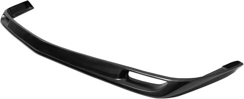 IKON MOTORSPORTS Front Bumper Lip, Compatible with 1987-1996 BMW E34 5-Series, M-Tech Style Unpainted Black PU Polyurethane Air Dam Chin Spoiler Protector Splitter in Kuwait