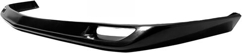 IKON MOTORSPORTS Front Bumper Lip, Compatible with 1987-1996 BMW E34 5-Series, M-Tech Style Unpainted Black PU Polyurethane Air Dam Chin Spoiler Protector Splitter in Kuwait