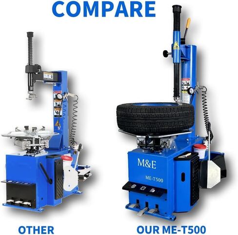 KATOOL ME 2.0 HP 24" Tire Changer Machine ME-T500 Tire Changer Wheel Changers Tire Repair Machine Tire Changing Machine (MET500) in Saudi Arabia