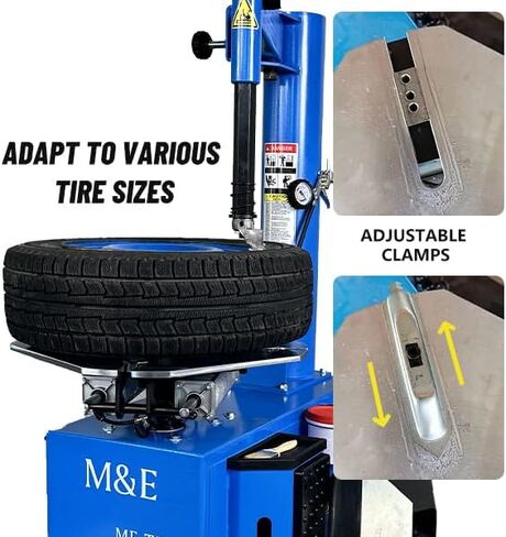 KATOOL ME 2.0 HP 24" Tire Changer Machine ME-T500 Tire Changer Wheel Changers Tire Repair Machine Tire Changing Machine (MET500) in Saudi Arabia