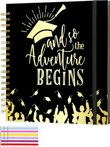 2026 Graduation Photo Albums,Memory Scrapbook Book Holds Gift for Senior High School College Graduate,Family Adventure Album. (Album-Adv Begins, 10x10) in Saudi Arabia