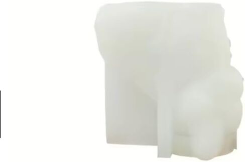 Highland Cow Silicone Candle Mold，Reusable 3D Animal Soap Epoxy Resin Crafts Making Mold for DIY Handmade Candles, Plaster & Resin Crafts in Kuwait