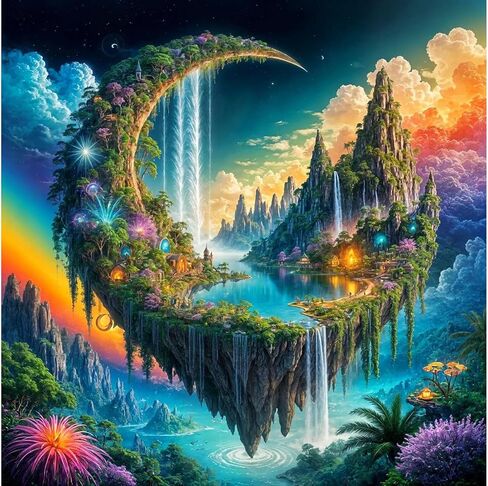 Plant Diamond Painting Kits for Adults - Potted Diamond Art Kits for Adults, Round 5D Gem Art Kit for Adult DIY Crafts Kit Gift Home Wall Decor Gifts (16x12 inch) in Saudi Arabia