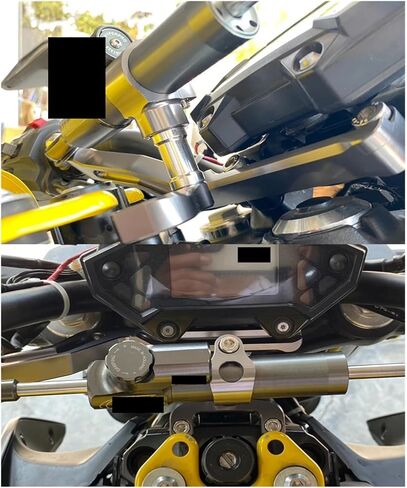 CNC الكربون التوجيه المثبط استقرار قوس دعم تصاعد كيت لكاواساكي ل Z650 2017-2024 in Kuwait