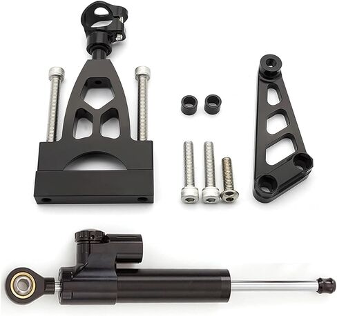Motorcycle Stabilizer Carbon Steering Damper Mounting Bracket Support Kit for Honda for CB400SF for CB400 1999-2015 in Kuwait