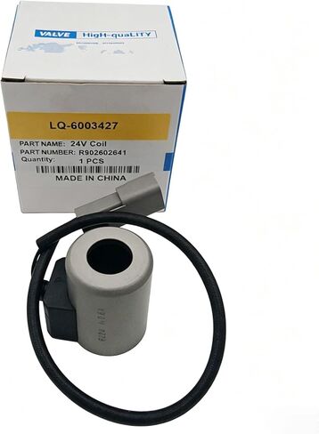 ملف كهرومغناطيسي 24 فولت 472881 R902602641 PA6GS30 يناسب ممهدة ساني PQ190 SHG190 in Kuwait