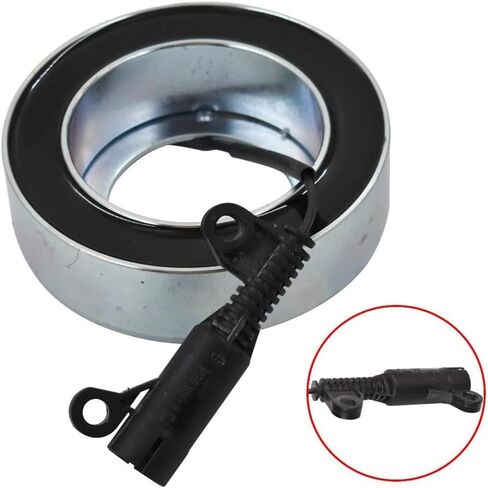 Silver A/C AC Compressor Clutch Coil for 2002-2007 2008 Mini Cooper 1.6L for Genuine for OEM Replacement in Kuwait