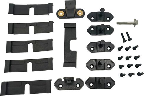 Tonneau Cover Strikers, Covers, Fasteners Hardware Kit Fit for 2016-2023 Tacoma 69442-04010 69415-04020 in Kuwait
