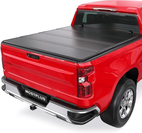 MOSTPLUS Tonneau Cover Truck Bed Compatible for Chevy Silverado/GMC Sierra 1500 in Kuwait