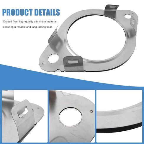 68505222AA Exhaust Pipe Gasket Replacement Fits for 2019 2020 2021 2022 Dodge RAM 1500 [by Acupress] in Kuwait