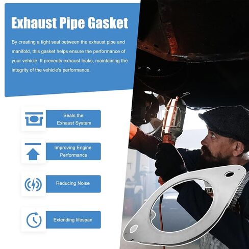 68505222AA Exhaust Pipe Gasket Replacement Fits for 2019 2020 2021 2022 Dodge RAM 1500 [by Acupress] in Kuwait