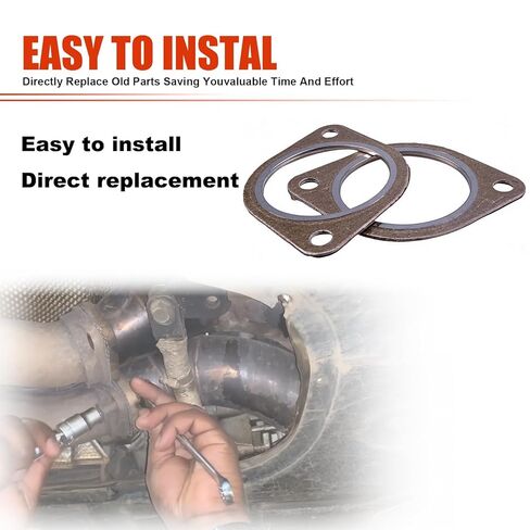 18307553603 Car Exhaust Pipe Flange Gasket Seal Fit for BMW N54 Engine Replace 18307589343 in Saudi Arabia