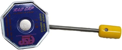 Z17705 Radiator Cap Adjustable 7 Lb PSI Automotive Cap With Sacrificial Anode in Kuwait