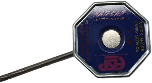 Z17705 Radiator Cap Adjustable 7 Lb PSI Automotive Cap With Sacrificial Anode in Kuwait