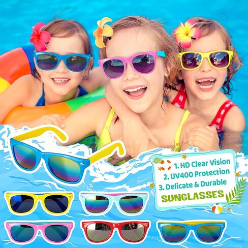 DMIGHT Pool Party Favors, 85 PCS Beach Party Favors Party Bag Stuffers for Kids, and More for summer party favors, luau party favors, Birthday Party Supplies in Kuwait