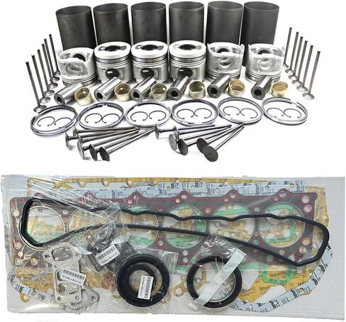 S6D95 6D95L S6D95L-1 مجموعة إعادة البناء الشاملة المتوافقة مع كوماتسو PC200-5 PC220-5 PC200-6 in Kuwait