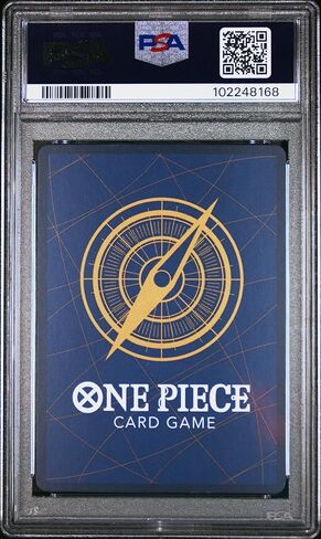 Graded 2024 One Piece Japanese Sanji #104 PRB01 Premium Booster Trading Card Game PSA 10 Gem Mint in Kuwait