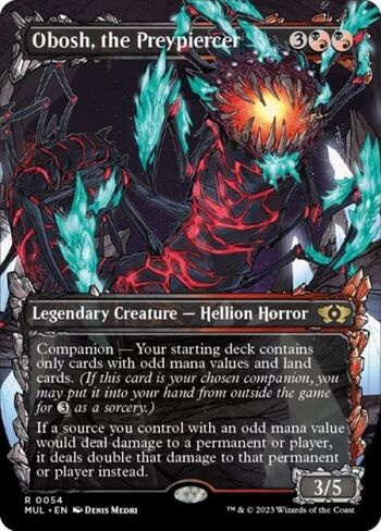 Obosh, the Preypiercer (March of the Machine: Multiverse Legends) Foil in Kuwait