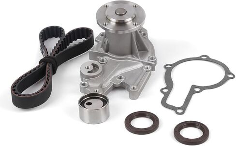 MPLUS Timing Belt Kit & Water pump TCK166 Fits for Geo, 1989-05/1993 Metro 1.0L 993CC 61CID L3 SOHC, (6 VALVE), VIN CODE "6" in Kuwait