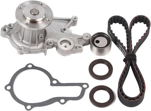 MPLUS Timing Belt Kit & Water pump TCK166 Fits for Geo, 1989-05/1993 Metro 1.0L 993CC 61CID L3 SOHC, (6 VALVE), VIN CODE "6" in Kuwait