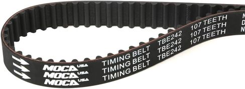 MPLUS مؤقت اشتعال عدة TCK145 ث/مضخة مياه متوافقة مع 1988-1991 لهوندا سيفيك CRX SI 1.6L 1590CC 97CID L4 SOHC 16V D16A6 in Kuwait