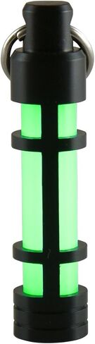 TEC Accessories - Embrite Glow Fob - Anodized Aluminum - Green Embrite Glow Pellet - Key Fob - Glow Sticks - Gifts for Men in Kuwait