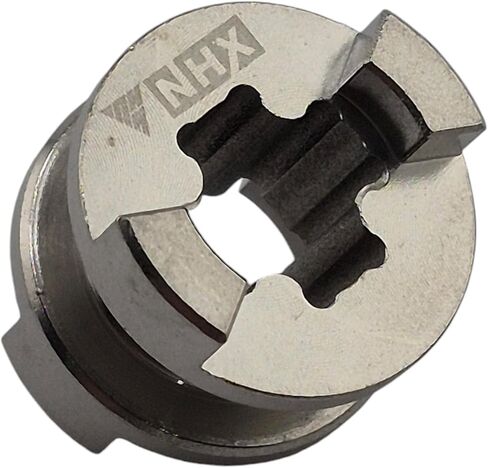 NHX RC Stainless Steel Diff Drive Hub 2-Speed Shift Dog Fits TRX4 in Saudi Arabia