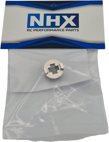 NHX RC Stainless Steel Diff Drive Hub 2-Speed Shift Dog Fits TRX4 in Saudi Arabia