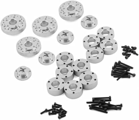 CEN Racing CKD0212 محاور عجلات ألومنيوم قابلة للتعديل باستخدام الحاسب الآلي للقوة الأمريكية Kg1 لـ in Kuwait