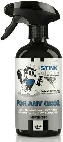 رذاذ مزيل للرائحة غير معطر مع OAM. يزيل جميع الروائح دون استخدام أي عطر. آمنة تمامًا وفعالة بشكل لا يصدق. 1 زجاجة 16 أونصة in Kuwait
