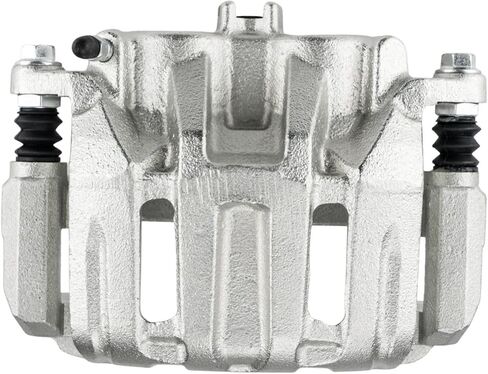 محور ديترويت - فرجار الفرامل الأمامية لسيارة Honda CR-V 2005-2010 Odyssey 2007-2012 Acura RDX، 2012-2015 Honda Crosstour، 2010-2011 Accord Crosstour، فرجار الفرامل مع استبدال الأقواس in Kuwait
