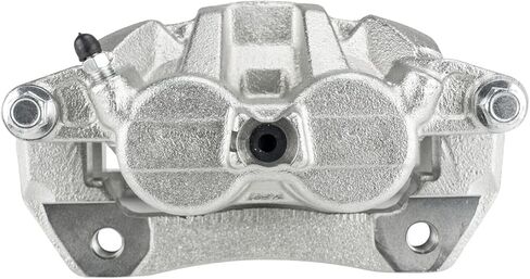 محور ديترويت - فرجار الفرامل الأمامية لسيارة Honda CR-V 2005-2010 Odyssey 2007-2012 Acura RDX، 2012-2015 Honda Crosstour، 2010-2011 Accord Crosstour، فرجار الفرامل مع استبدال الأقواس in Kuwait