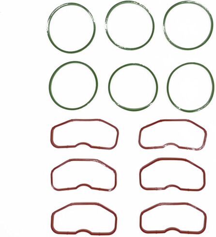Upper and Lower Intake Manifold Gasket Set Compatible with Audi A4 A5 A6 A7 A8 Quattro Q5 Q7 R8 RS5 S4 S5 SQ5 Fit for Volkswagen Touareg 3.0T 2009-2023 Replace 079129717D 079129717B MS97524 in Kuwait