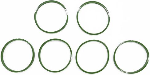 Upper and Lower Intake Manifold Gasket Set Compatible with Audi A4 A5 A6 A7 A8 Quattro Q5 Q7 R8 RS5 S4 S5 SQ5 Fit for Volkswagen Touareg 3.0T 2009-2023 Replace 079129717D 079129717B MS97524 in Kuwait