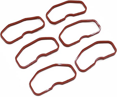 Upper and Lower Intake Manifold Gasket Set Compatible with Audi A4 A5 A6 A7 A8 Quattro Q5 Q7 R8 RS5 S4 S5 SQ5 Fit for Volkswagen Touareg 3.0T 2009-2023 Replace 079129717D 079129717B MS97524 in Kuwait