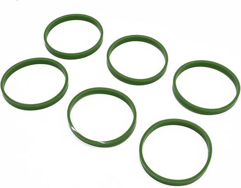 Upper and Lower Intake Manifold Gasket Set Compatible with Audi A4 A5 A6 A7 A8 Quattro Q5 Q7 R8 RS5 S4 S5 SQ5 Fit for Volkswagen Touareg 3.0T 2009-2023 Replace 079129717D 079129717B MS97524 in Kuwait