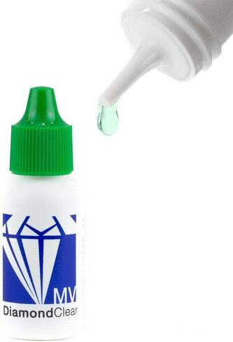DiamondClear راتينج إصلاح الزجاج الأمامي MV - أزرق أخضر - 15 سم مكعب in Kuwait