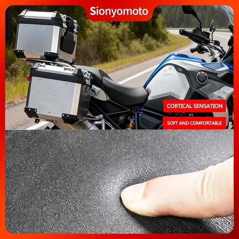 Motorcycle Back Cushion Passenger Backrest Back Pad Rear Saddlebag Trunk Sticker Decal Top Case Cushion in Saudi Arabia