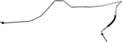 1x Lower Front Automotive Replacement Transmission Cooling Line Replaces# 624-116 for GMC Yukon 5.3L 2000 2001 2002 2003 2004 2005 2006, for Cadillac Escalade 6.0L 2002 2003 2004 2005 2006 in Saudi Arabia