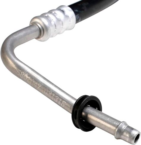 1x Lower Front Automotive Replacement Transmission Cooling Line Replaces# 624-116 for GMC Yukon 5.3L 2000 2001 2002 2003 2004 2005 2006, for Cadillac Escalade 6.0L 2002 2003 2004 2005 2006 in Saudi Arabia