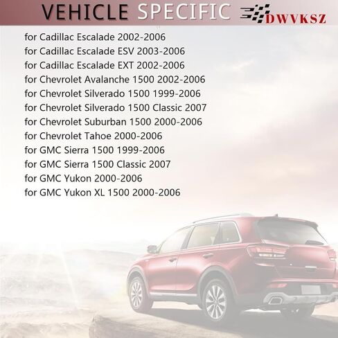 1x خط تبريد ناقل الحركة البديل للسيارات من جانب السائق يستبدل #624-124، 15809053 لسيارة شيفروليه سوبربان 1500 5.7L 2000 2001 2002، لكاديلاك إسكاليد 5.3L 2002 2003 2004 2005 in Kuwait