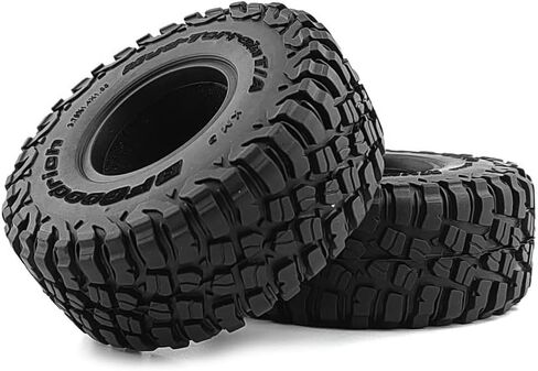 4Pcs 1.55inch 95mm Wheel Tires tyre for 1/10 Traxxas Axial Redcat RC4WD Tamiya Rc Crawler Car Part in Saudi Arabia