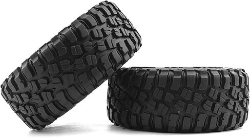 4Pcs 1.55inch 95mm Wheel Tires tyre for 1/10 Traxxas Axial Redcat RC4WD Tamiya Rc Crawler Car Part in Saudi Arabia