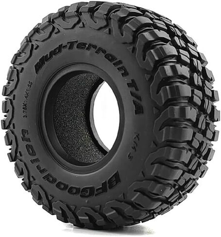 4Pcs 1.55inch 95mm Wheel Tires tyre for 1/10 Traxxas Axial Redcat RC4WD Tamiya Rc Crawler Car Part in Saudi Arabia