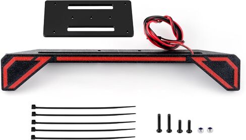 RCLIONS LED Taillight Rear Lamp Red LED Lights Kit for Arrma Felony 6S 1/7 RC Model Car Monster Truck Upgrades Parts in Kuwait