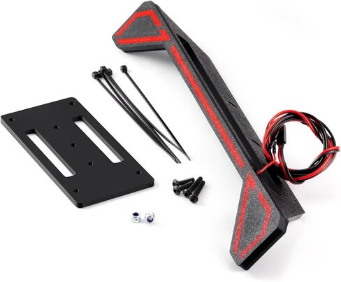 RCLIONS LED Taillight Rear Lamp Red LED Lights Kit for Arrma Felony 6S 1/7 RC Model Car Monster Truck Upgrades Parts in Kuwait