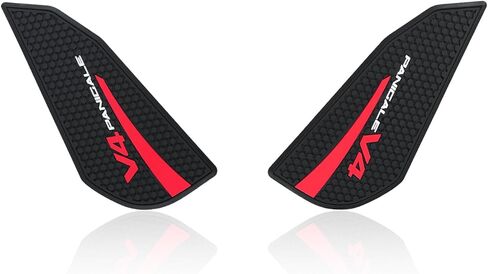 V4 S Carbon Tank Grip Anti-slip Stickers Decals Knee Pad For Ducati Panigale V4 V4 S 2025+ Tank Pads Accessories (1 Set) in Kuwait