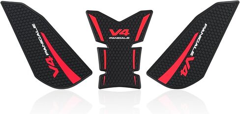 V4 S Carbon Tank Grip Anti-slip Stickers Decals Knee Pad For Ducati Panigale V4 V4 S 2025+ Tank Pads Accessories (1 Set) in Kuwait