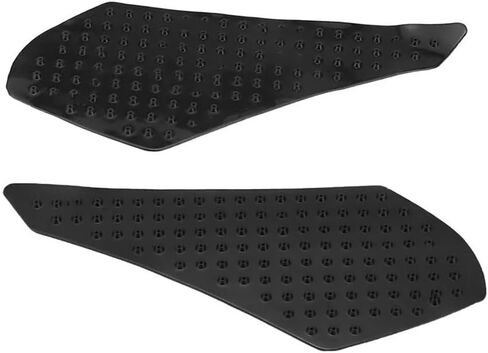 Tank Pad Motorcycle Tank Pads for SU&ZUKI GSF 1250 1200 650 Bandit GSX1250FA GSX 1250 FA Side Gas Knee Grip Protector Tank Sticker Decals, Black in Saudi Arabia