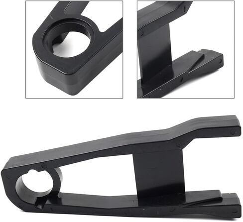 Chain Guide Slider Guard Swingarm Protector for Yamaha TTR225 1999-2004 XT225 87-07 Black in Kuwait